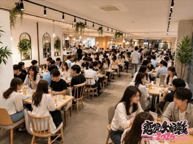 THE CONNECTの開催イメージ:着席での会話