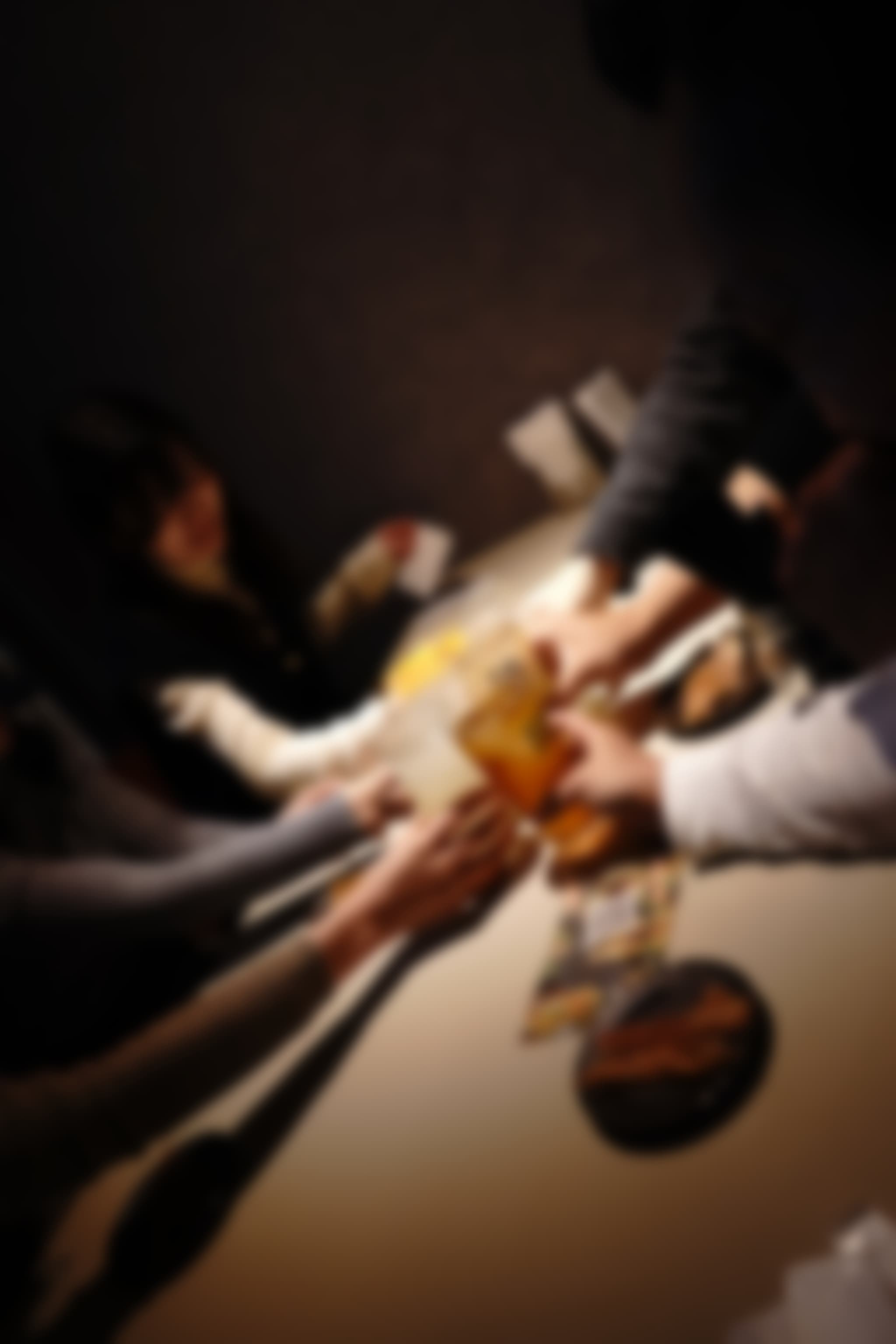 お店で会話を楽しむイベントの風景