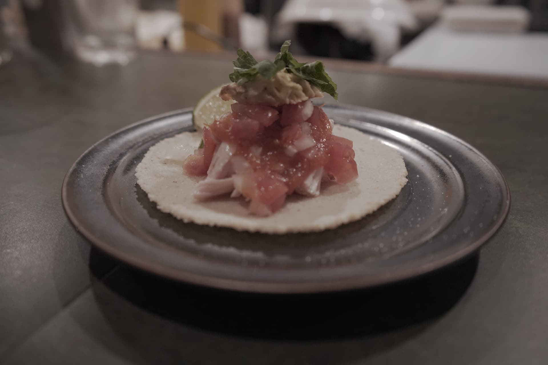 ポコロコのタコス料理